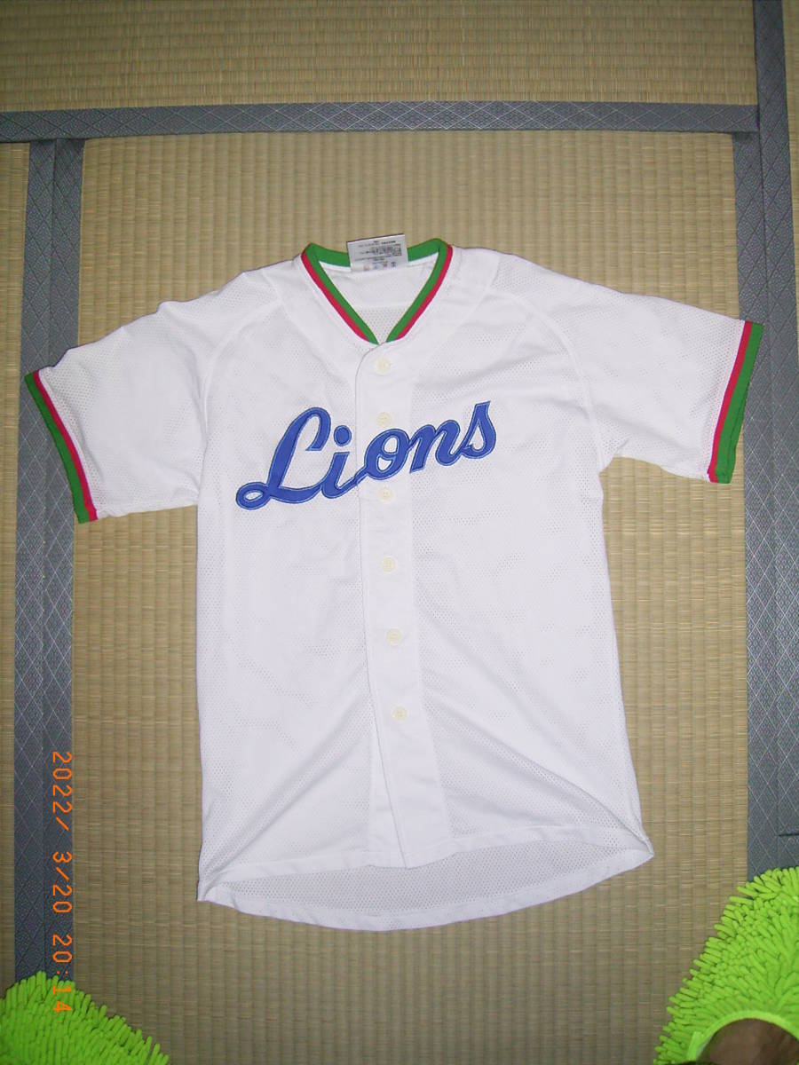 送料198円 西武ライオンズ ユニフォーム Mサイズ オールドレプリカユニフォーム Seibulions 西武ライオンズファンクラブ 創設時デザイン 応援ユニフォーム ウエア 売買されたオークション情報 Yahooの商品情報をアーカイブ公開 オークファン Aucfan Com