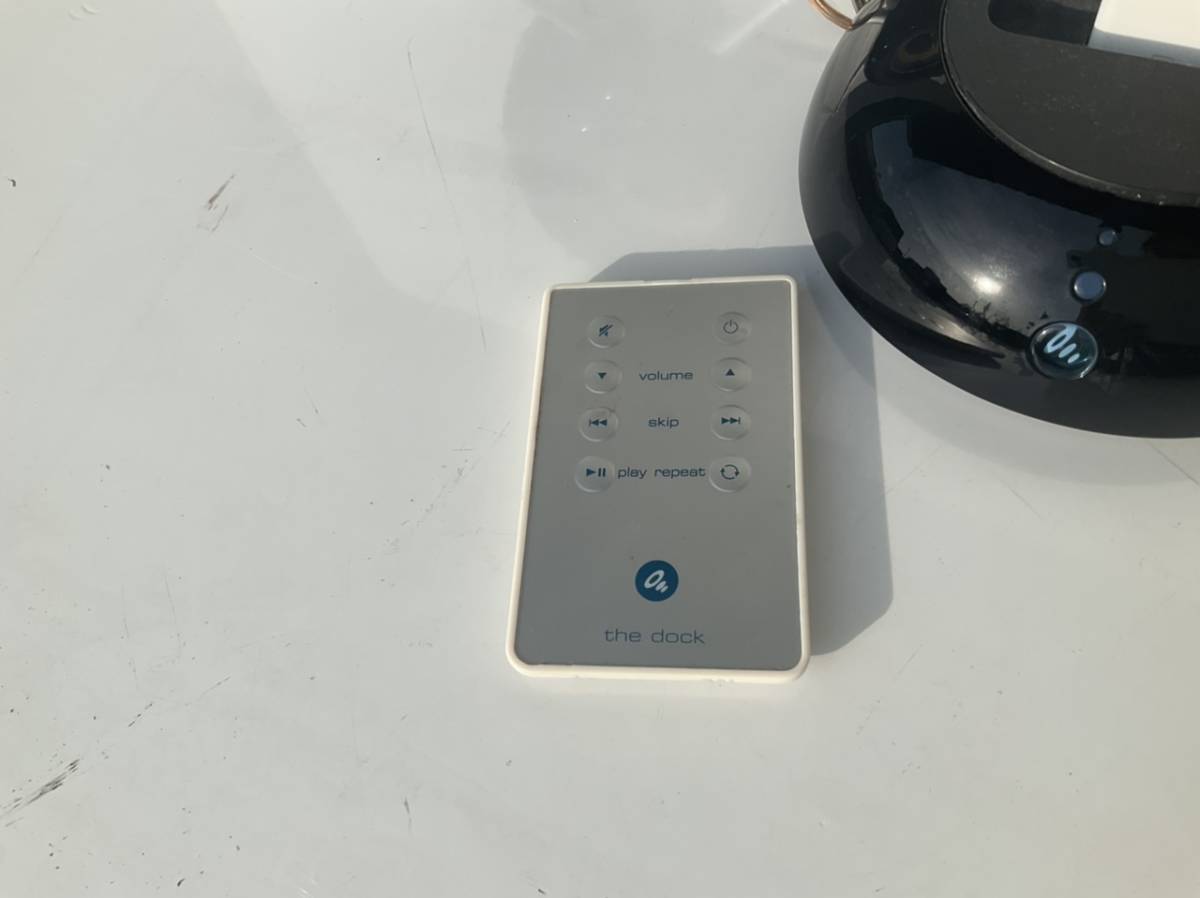 ★★Scandina★スピーカーと接続ドックのセット★中古品華麗 スピーカー iPod スキャンダイナ small SE 美品