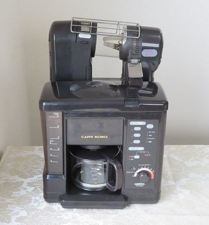 ☆格安出品!!トータス【CAFFE ROBO/カフェロボ】TNK-101A2/コーヒー