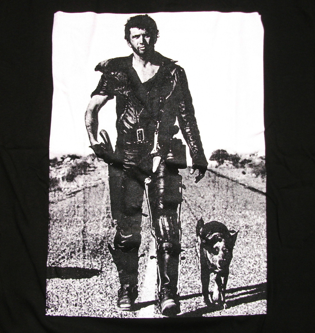 映画Mad Max 2 マッドマックス2 tシャツ メルギブソン 