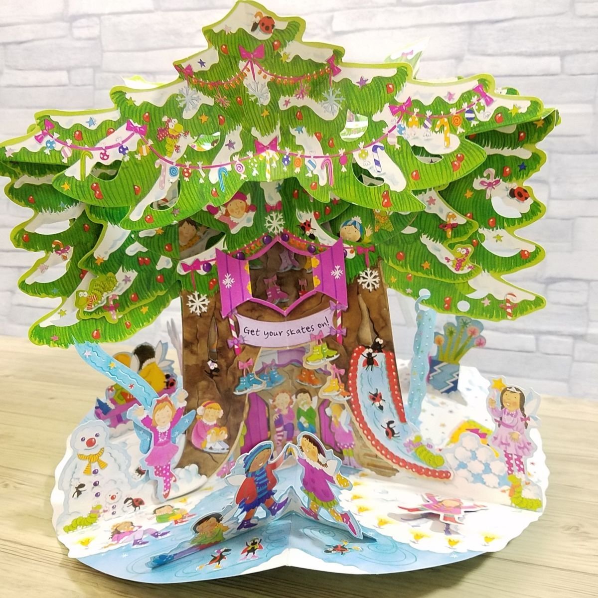 仕掛絵本 ようせいのスノーフレーク ツリー Fairy Pop Up Party Tree ポップアップ メリーゴーラウンド絵本 洋書 英語絵本 ドールハ しかけ絵本 売買されたオークション情報 Yahooの商品情報をアーカイブ公開 オークファン Aucfan Com