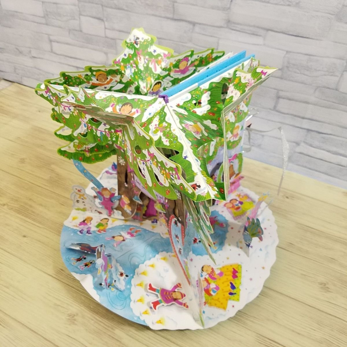 仕掛絵本 ようせいのスノーフレーク ツリー Fairy Pop Up Party Tree ポップアップ メリーゴーラウンド絵本 洋書 英語絵本 ドールハ しかけ絵本 売買されたオークション情報 Yahooの商品情報をアーカイブ公開 オークファン Aucfan Com