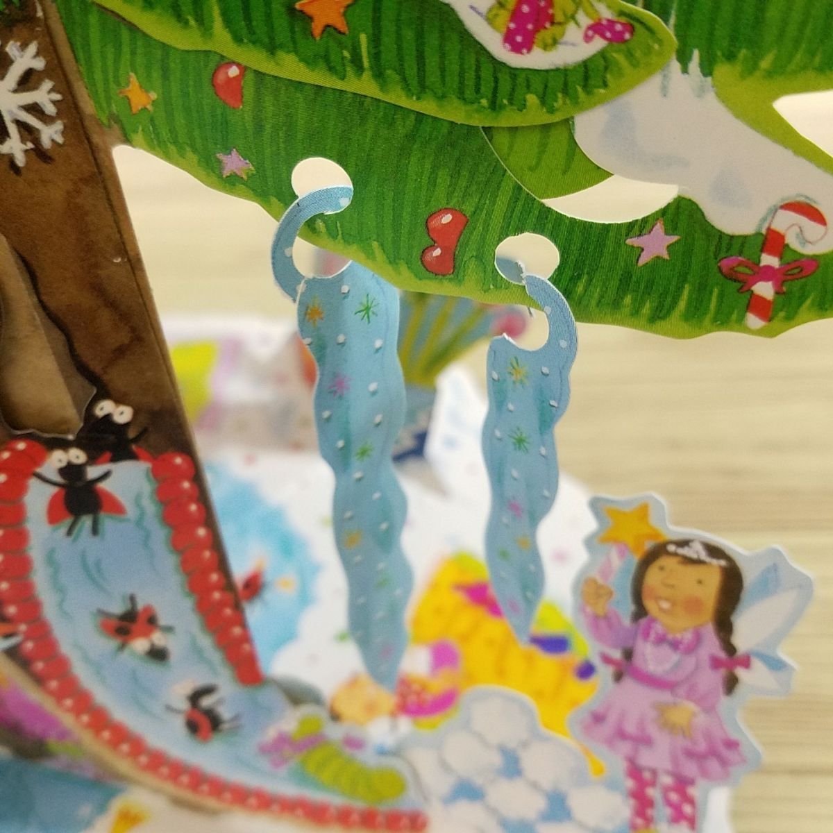 仕掛絵本 ようせいのスノーフレーク ツリー Fairy Pop Up Party Tree ポップアップ メリーゴーラウンド絵本 洋書 英語絵本 ドールハ しかけ絵本 売買されたオークション情報 Yahooの商品情報をアーカイブ公開 オークファン Aucfan Com
