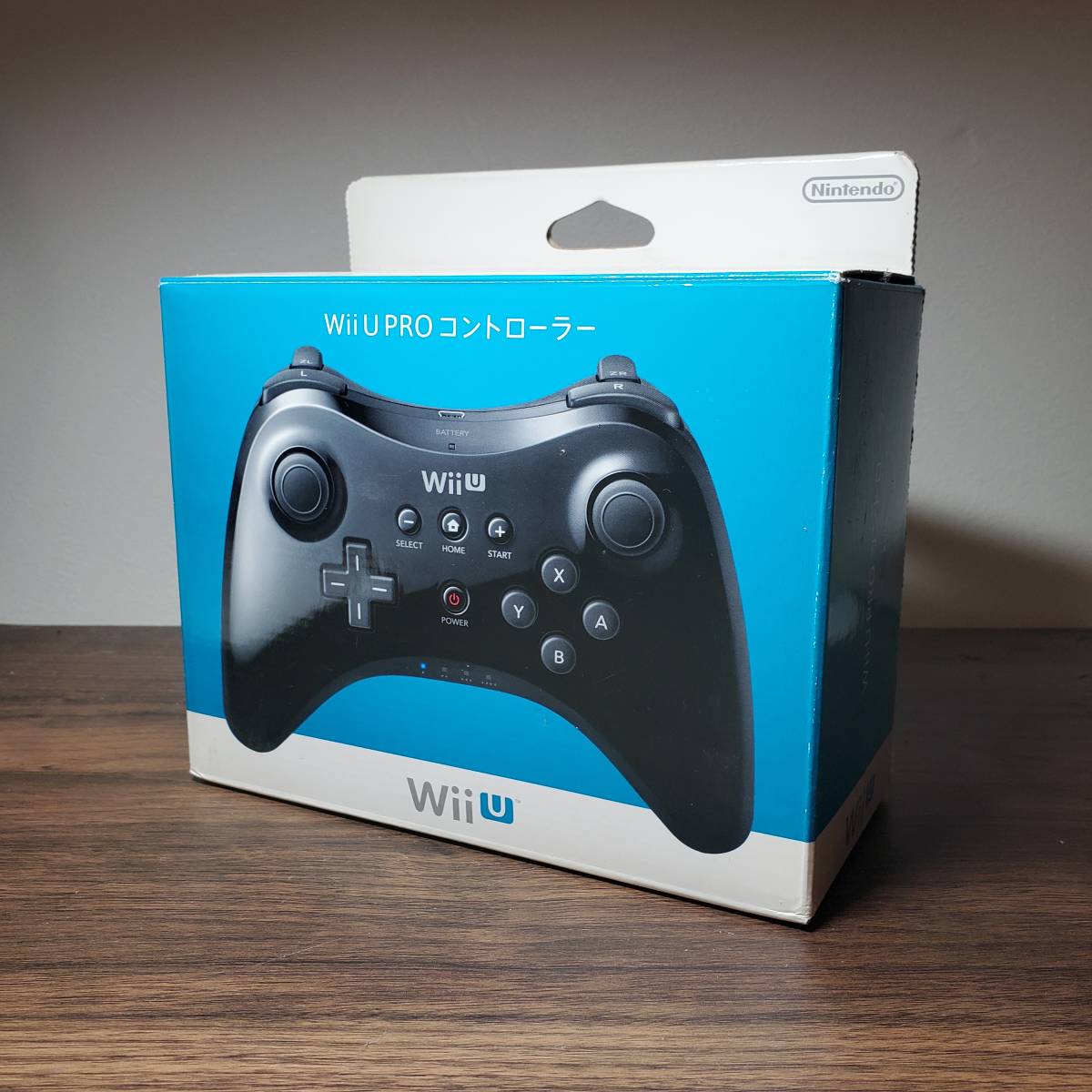 Nintendo Wii U PROコントローラー 初出です 【公式通販】