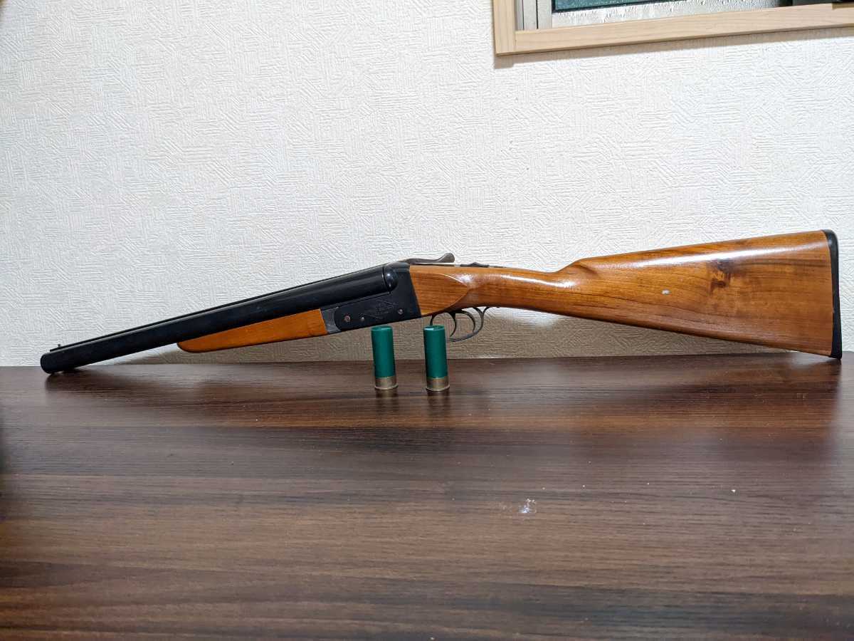 ハドソンCOMBAT SHOTGAN モデルガン 12GA BLANK HUDSON ハドソン COMBAT SHOTGUN 12GA BLANK SPG コンバット ショット
