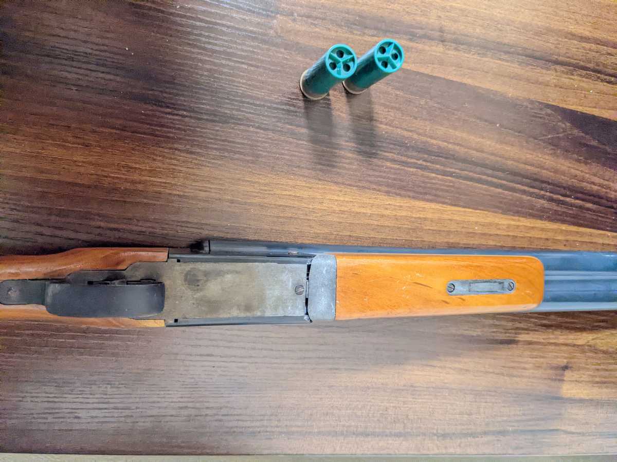 HUDSON ハドソン COMBAT SHOTGUN 12GA BLANK SPG コンバット ショット