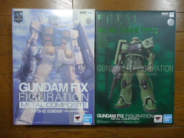 FIX FIGURATION GUNDAM COMPOSITE METAL 未開封 L MS-07B 新品未開封
