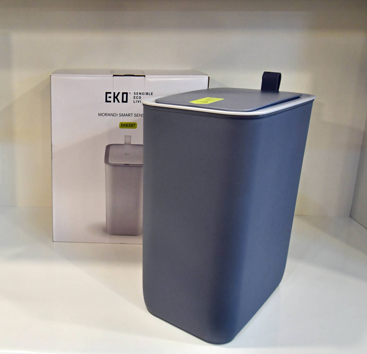 EKO 8L モランディ ゴミ箱 スマート プラスチックセンサービン ふた