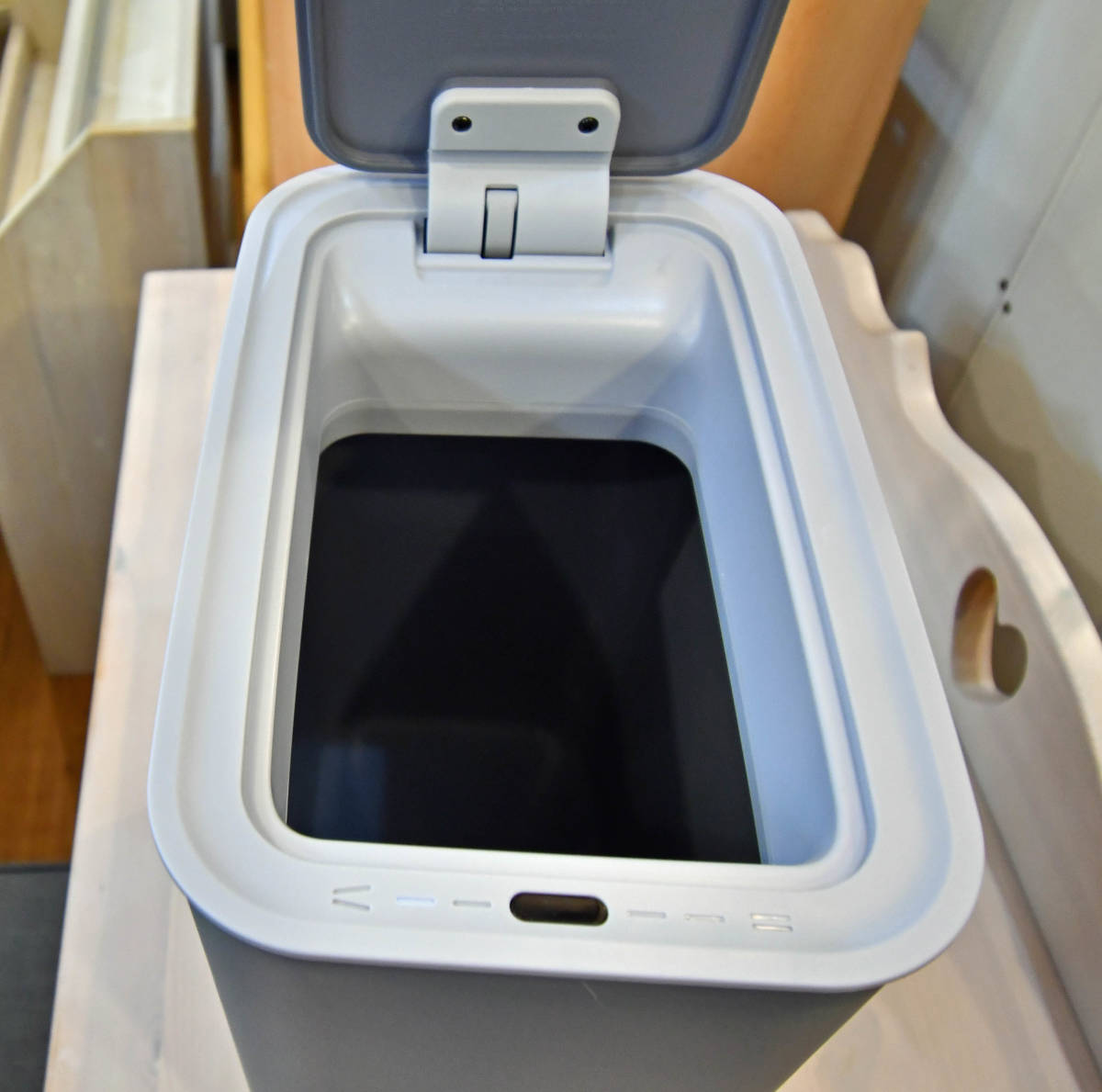 EKO 8L モランディ ゴミ箱 スマート プラスチックセンサービン ふた