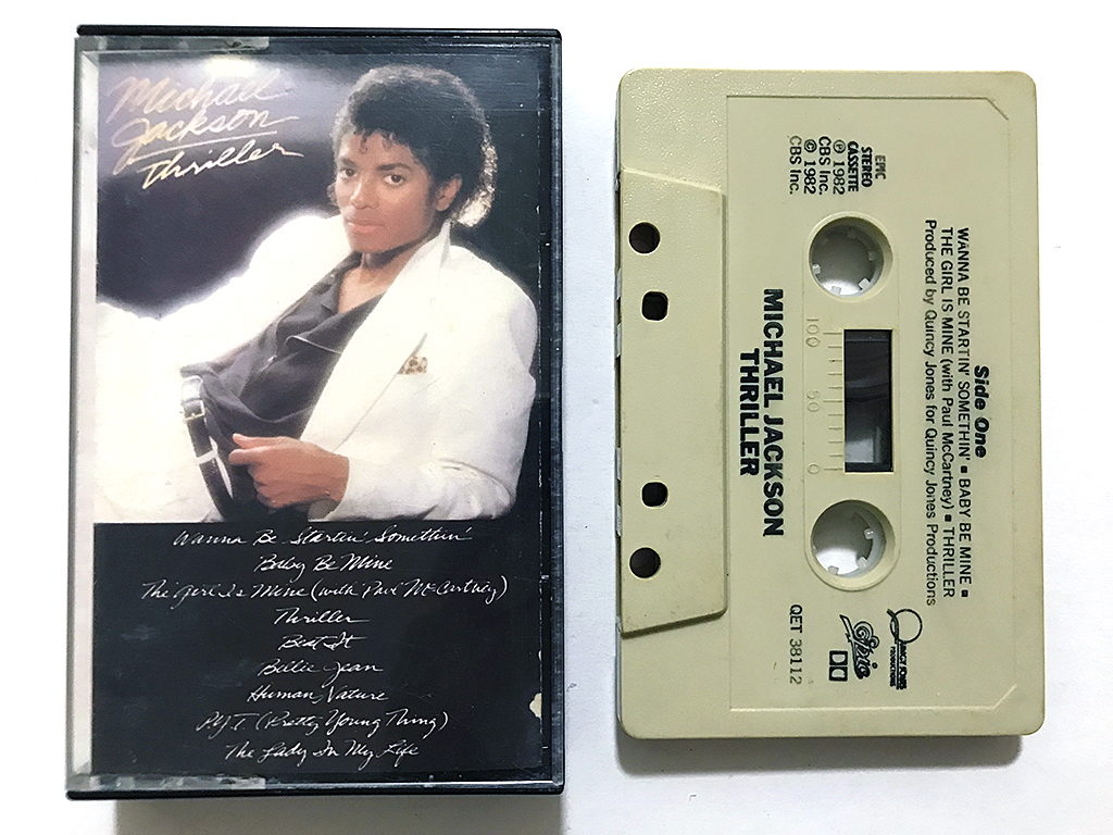 カセットテープ マイケル ジャクソン Michael Jackson Thriller スリラー 洋楽カセット出品中 同梱8本ま 送料198円 ロック ポップス一般 売買されたオークション情報 Yahooの商品情報をアーカイブ公開 オークファン Aucfan Com