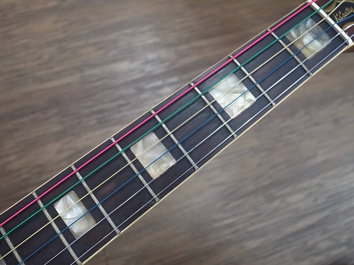 Kasuga 1970年代 K Country D-350 Rosewood Brazilian X-Braced by D