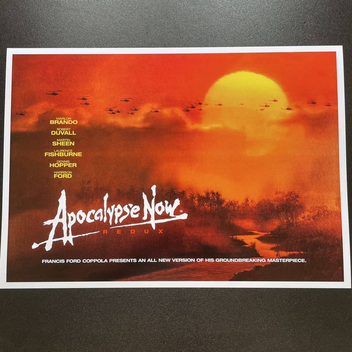 地獄の黙示録APOCALYPSE NOW USオリジナル映画ポスター