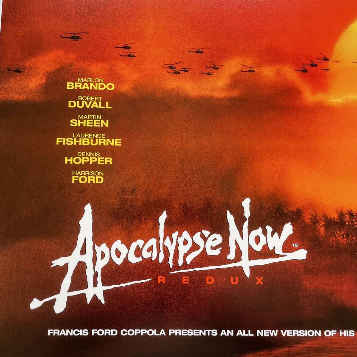 US版ポスター『地獄の黙示録・特別完全版』（Apocalypse Now - Redux 