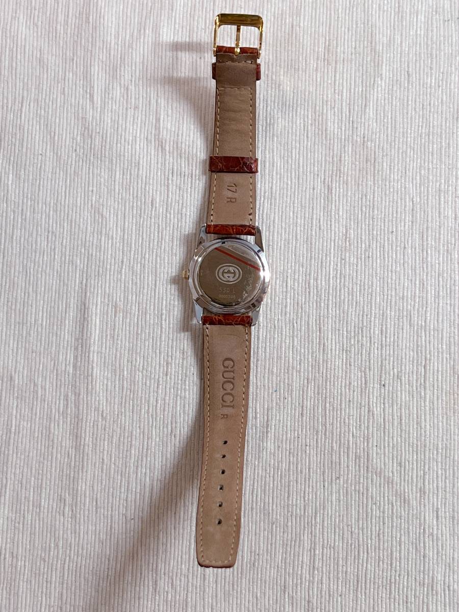 1円～動作確認済み グッチ クォーツ jjー6 動作未確認GUCCI グッチ