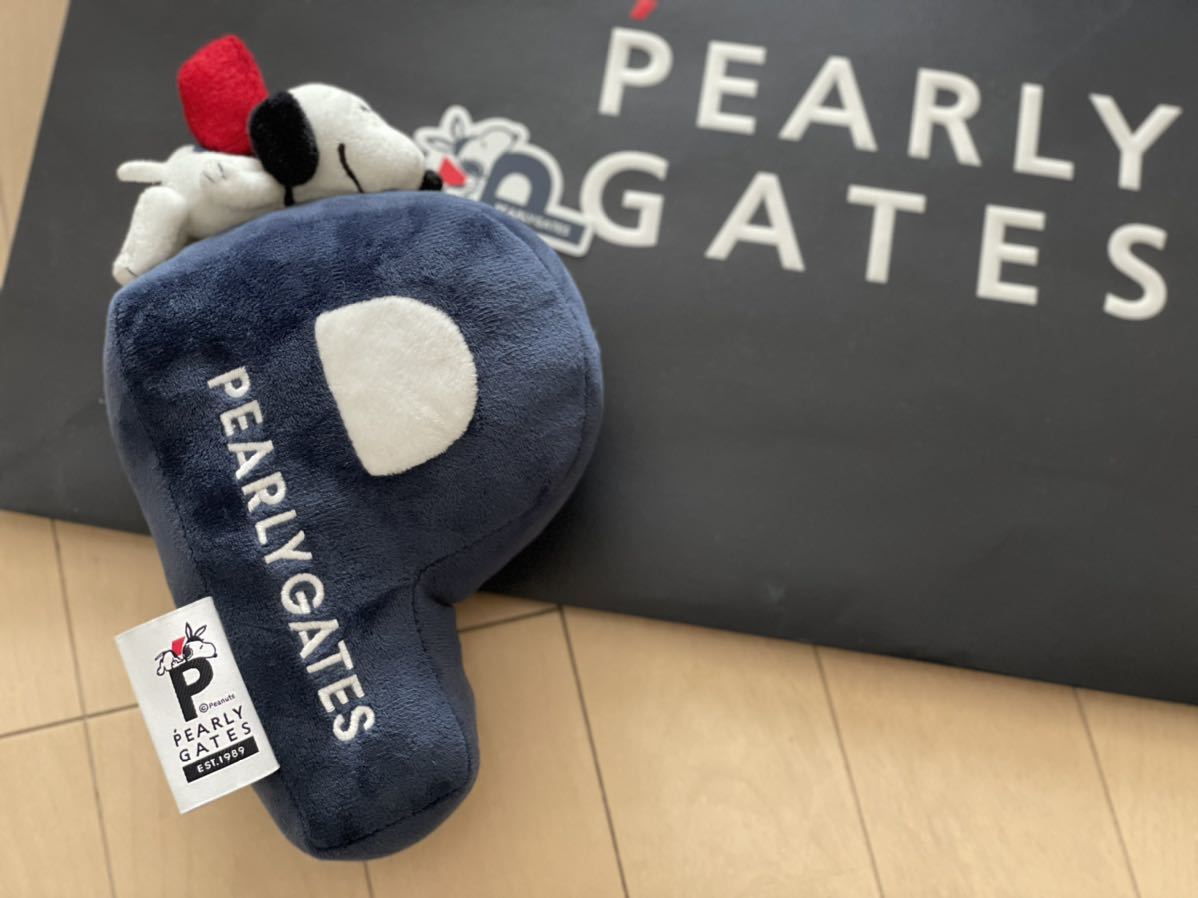 本物保証，得価 パーリーゲイツ&times;スヌーピー SNOOPY x Pロゴぬいぐるみボールポーチ(ポーチ)｜売買されたオークション情報、yahooの商品情報をアーカイブ公開 - オークファン ポーチ