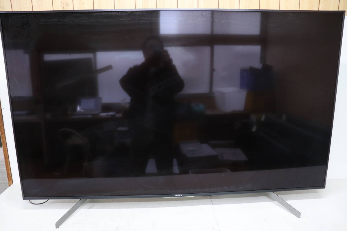YKD/026 SONY ソニー BRAVIA KJ-65X8550G 4K 液晶 テレビ 65V型 2019年製 地デジ受信OK 現状品　直接取引歓迎！ SONY - ソニー kj65x8550gの通販 &frasl;4K対応 BRAVIA(ブラビア)
