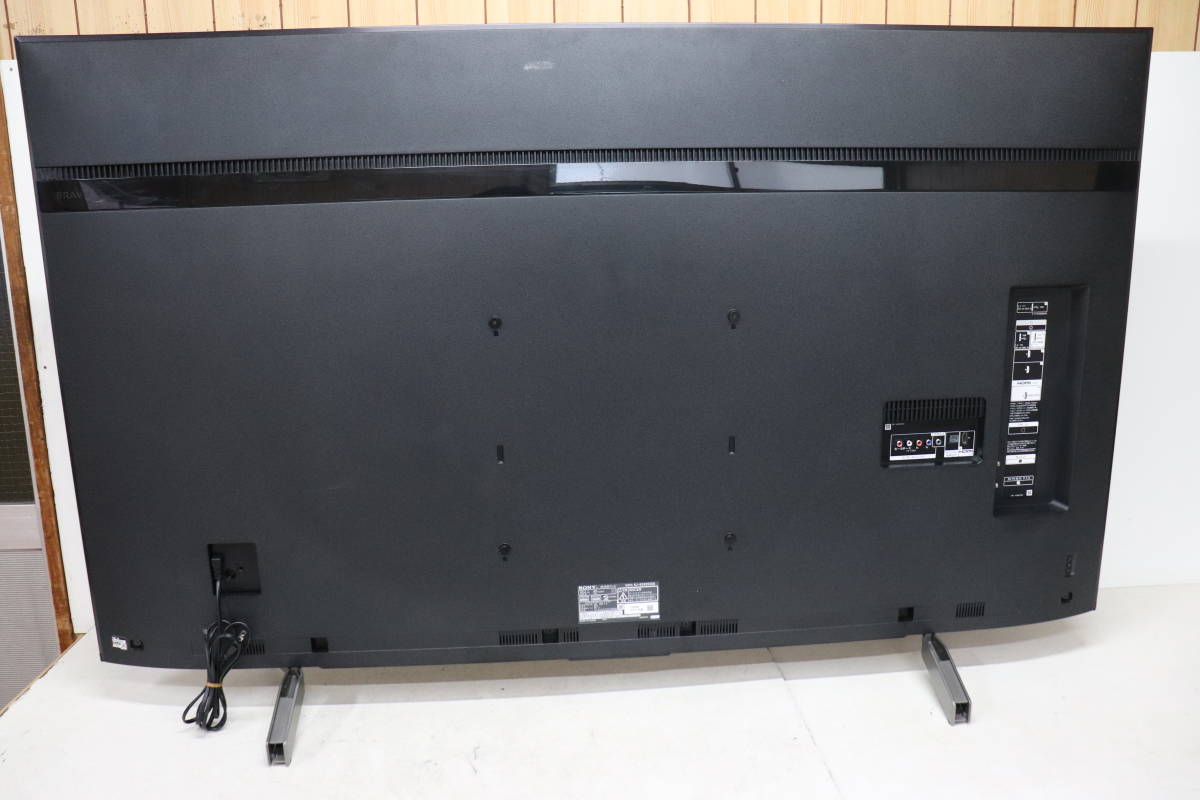 YKD/026 SONY ソニー BRAVIA KJ-65X8550G 4K 液晶 テレビ 65V型 2019年製 地デジ受信OK 現状品　直接取引歓迎！ SONY - ソニー kj65x8550gの通販 &frasl;4K対応 BRAVIA(ブラビア)