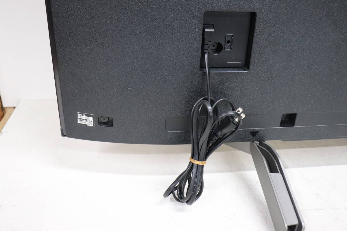 YKD/026 SONY ソニー BRAVIA KJ-65X8550G 4K 液晶 テレビ 65V型 2019年製 地デジ受信OK 現状品　直接取引歓迎！ SONY - ソニー kj65x8550gの通販 &frasl;4K対応 BRAVIA(ブラビア)