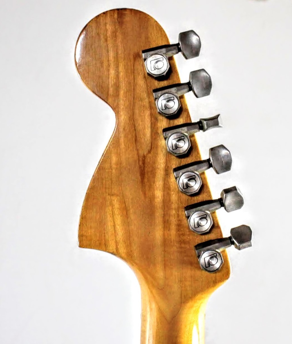 ☆金ロゴ Fernandes ストラト ハードケース付☆ FERNANDES FHC-G
