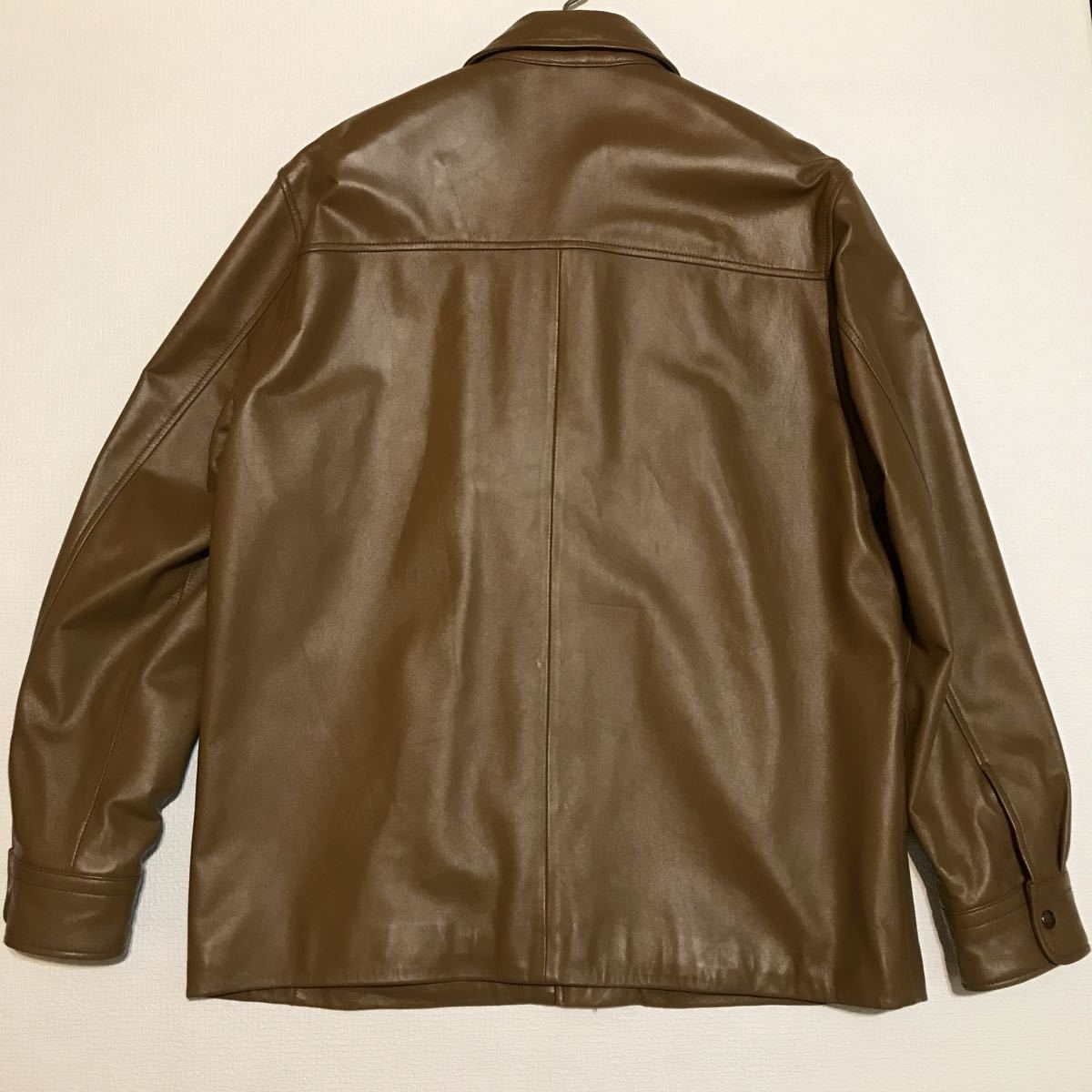 L&B HOMME レザージャケット Mサイズ 送料無料 [1円スタート 