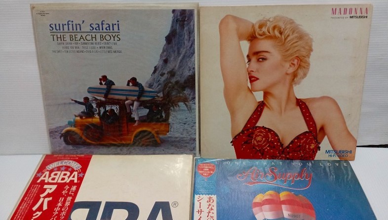 LPレコード ビーチボーイズ　6枚セット Yahoo!オークション -「ビーチボーイズ レコード」の落札相場・落札価格