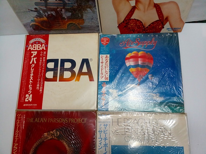 LPレコード ビーチボーイズ　6枚セット LPレコード ビーチボーイズ6枚セット