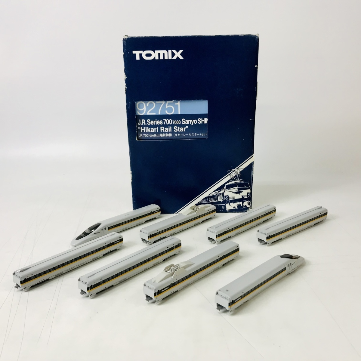 豊富な，大得価 難あり 品 TOMIX トミックス 92751 JR7007000系山陽新幹線 ひかりレールスター セット Nゲージ(新幹線)｜売買されたオークション情報、yahooの商品情報をアーカイブ公開 - オークファン 新幹線