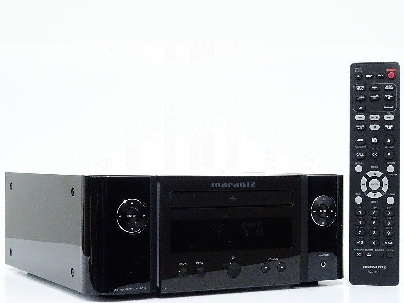 最新作，限定SALE marantz M-CR612 CDレシーバー マランツ 011706002(マランツ)｜売買されたオークション情報、yahooの商品情報をアーカイブ公開 - オークファン マランツ