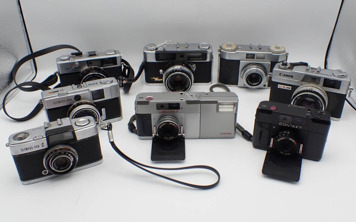 CONTAX コンタックス T 元箱 (初代)は隠れた銘”レンジファインダー