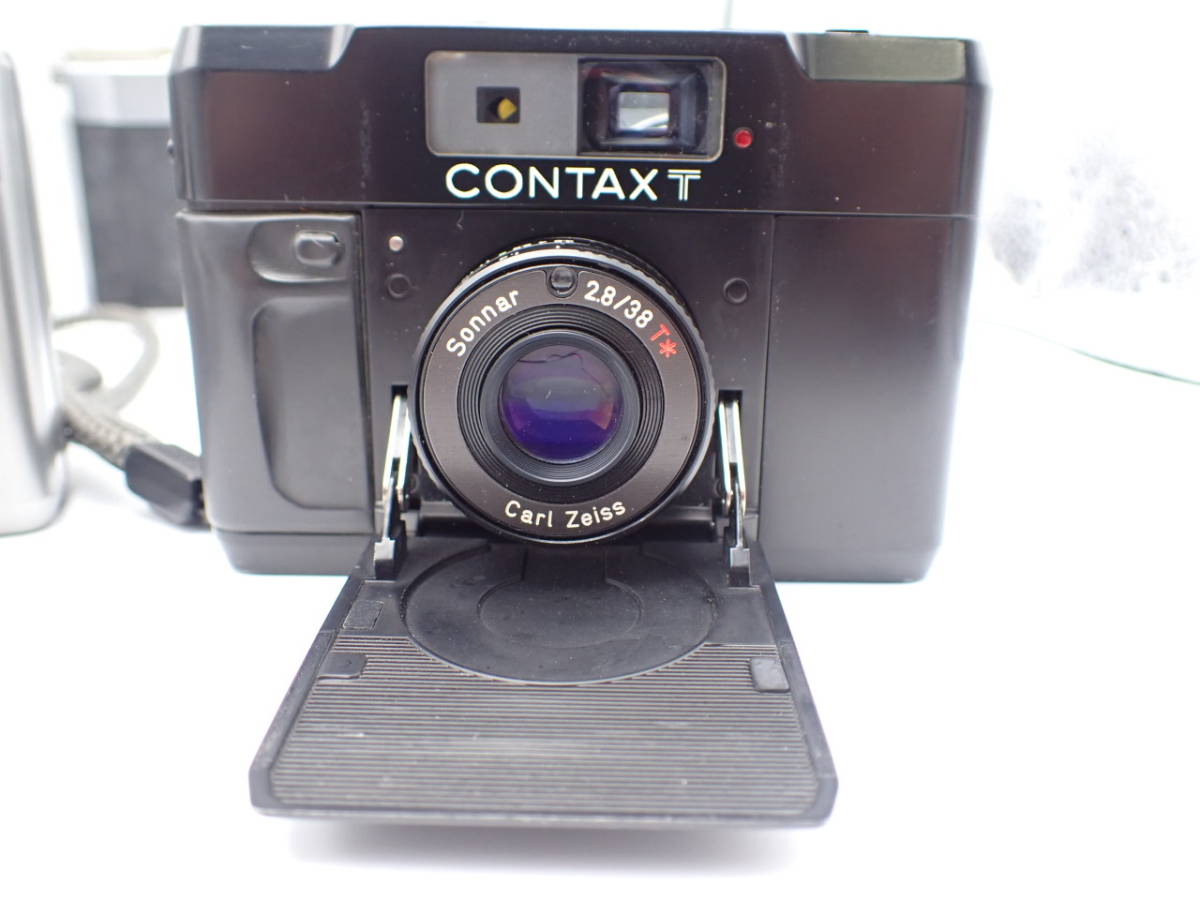 CONTAX コンタックス T 元箱 (初代)は隠れた銘”レンジファインダー