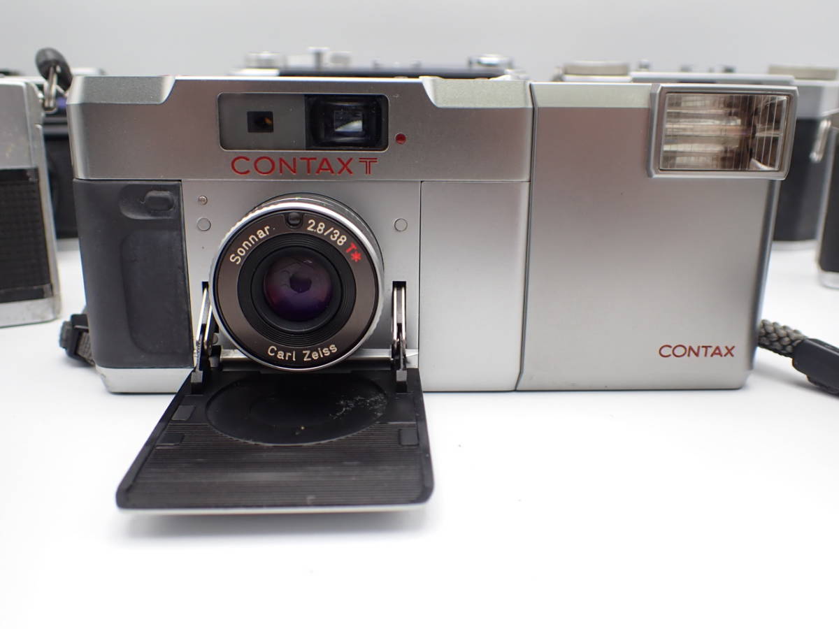 CONTAX コンタックス T 元箱 (初代)は隠れた銘”レンジファインダー