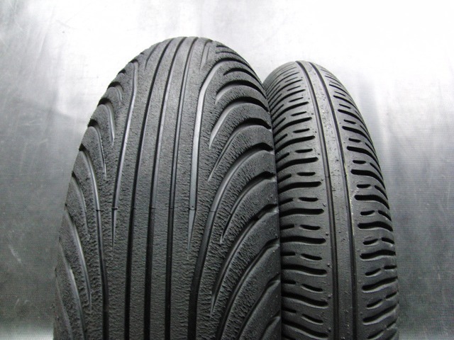 中古レーシング前後セット!ブリヂストン◎W01. 120/600R17. 190/650R17