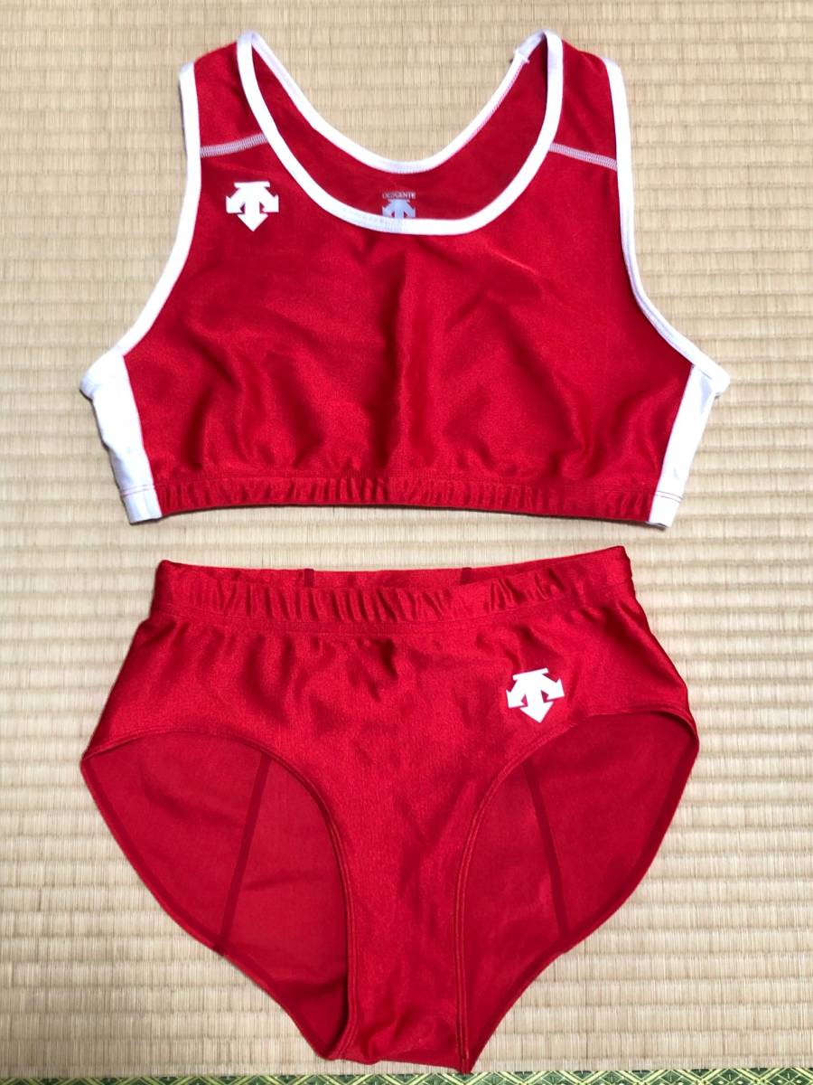 デサント 女子陸上ユニフォーム上下セット DESCENTE(女性用)｜売買され