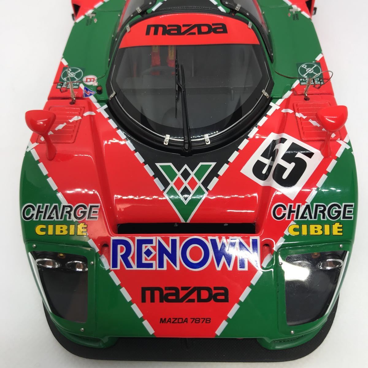 AUTOart オートアート 1⁄18 ミニカー MAZDA マツダ 787B ジャンク