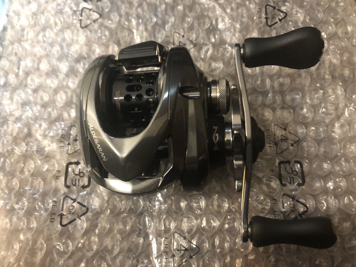 SHIMANO A16アルデバラン BFS XG 左ハンドル シマノ 16アルデバランBFS