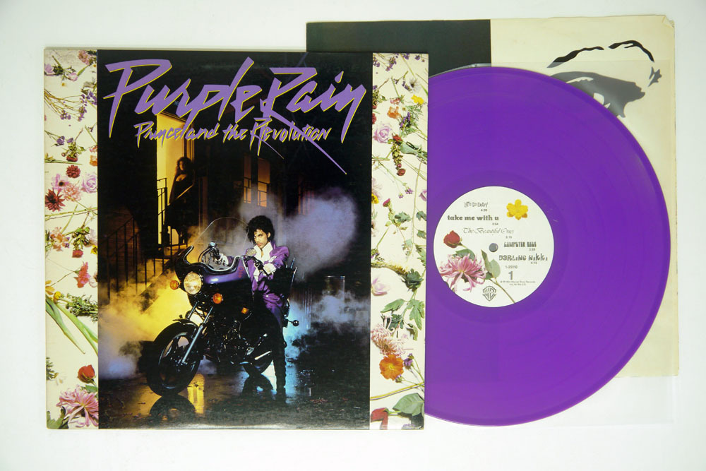 品質保証，定番人気 米 パープル盤 PRINCE/PURPLE RAIN/WARNER 1-25110(Prince)｜売買されたオークション情報、yahooの商品情報をアーカイブ公開 - オークファン P