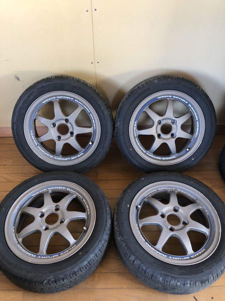 ウェッズスポーツ 14インチ 4本セット 軽自動車 ワゴンR アルト 