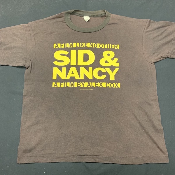 SID AND NANCY Tシャツ 80s 90s USA ヴィンテージ シングルステッチ 