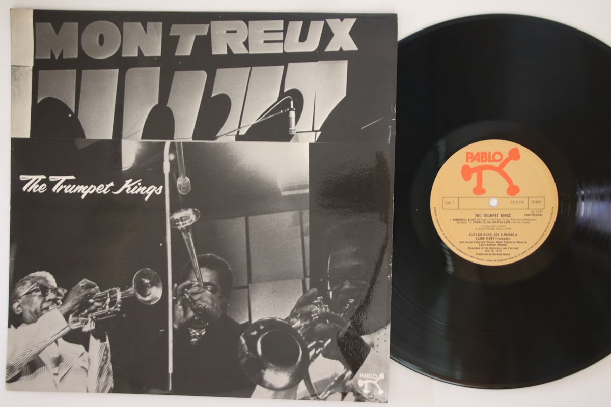 英LP Trumpet Kings At The Montreux Jazz Festival 1975 2310754 PABLO /00260(ジャズ一般)｜売買されたオークション情報