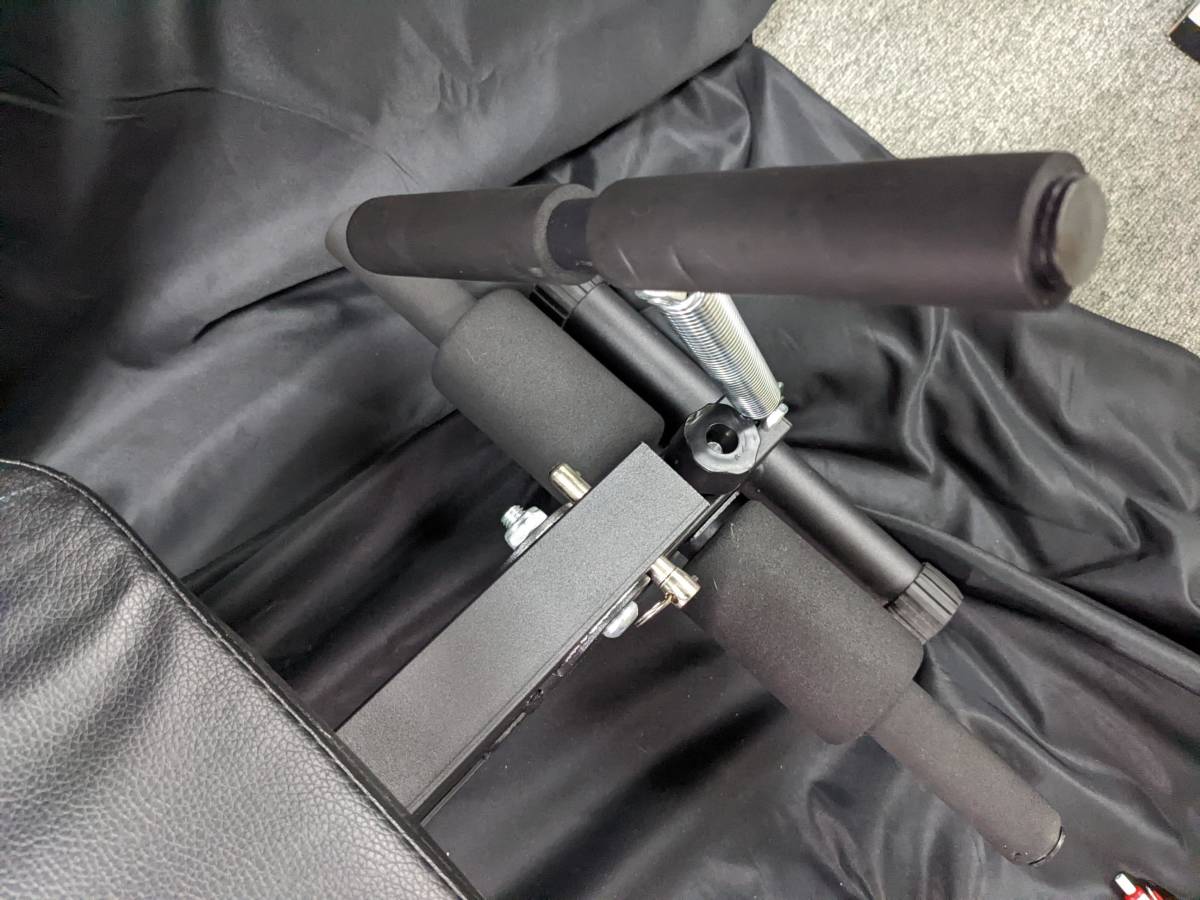sk0-p11】1円～ 筋トレ トレーニングベンチ 腹筋マシン AOKEOU 