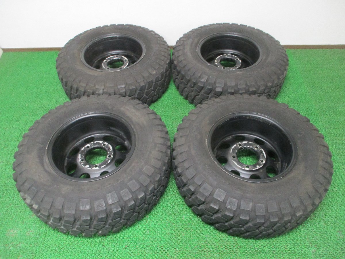 C203【送料無料】30×9.50R15 超溝高 マッドタイヤ BF Goodrich Mud 
