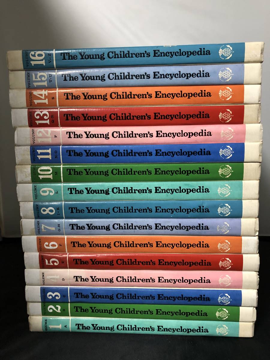 HOT，人気セール 蔵出 VOLUME 1 16 A Z The Young Children`s Encyclopedia Book内容 英語表記 アンティーク イングリッシュ レトロ(洋書、外国語絵本)｜売買されたオークション情報、yahooの商品情報をアーカイブ公開 - オー 洋書、外国語絵本