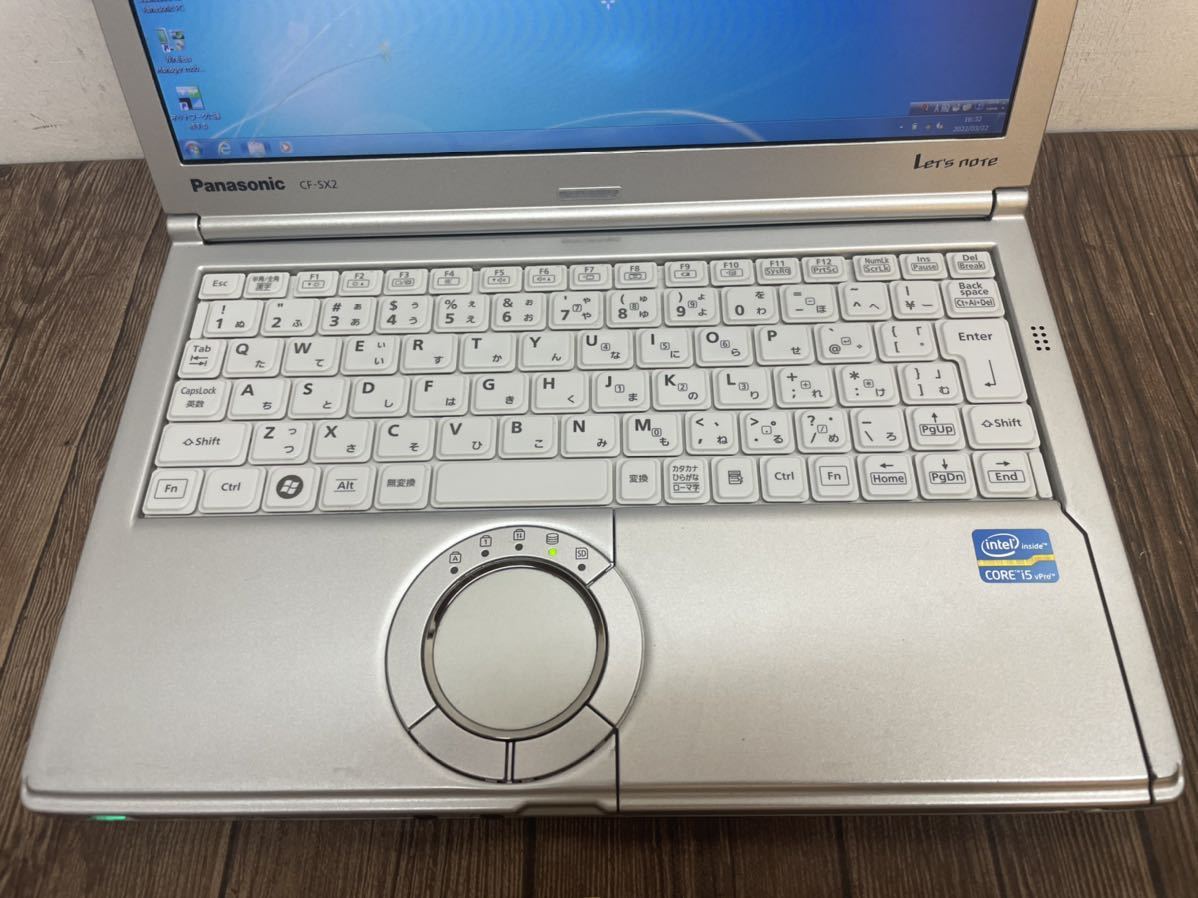 Let's note CF-SX2ADHCS・C5／8G／1TB・DVD・W11 Let's note CF-SX2ADHCS・C5／8G／1TB・DVD・W11 Panasonic Let's Note