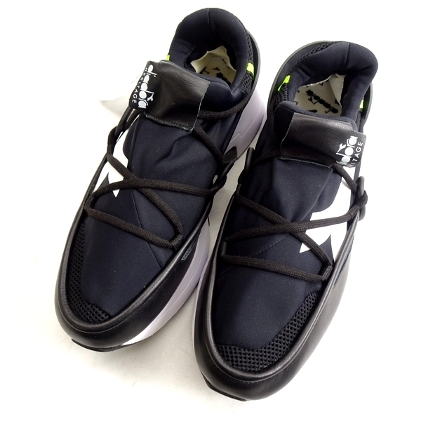 □DIADORA HERITAGE ディアドラ ヘリテージ 日本未発売 定3.9万 TXS 
