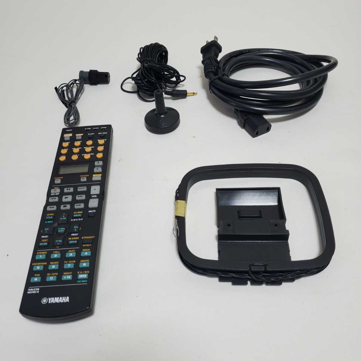 極美品！完動品！ ヤマハ YAMAHA DSP-AX1400 7.1ch AVサラウンド 