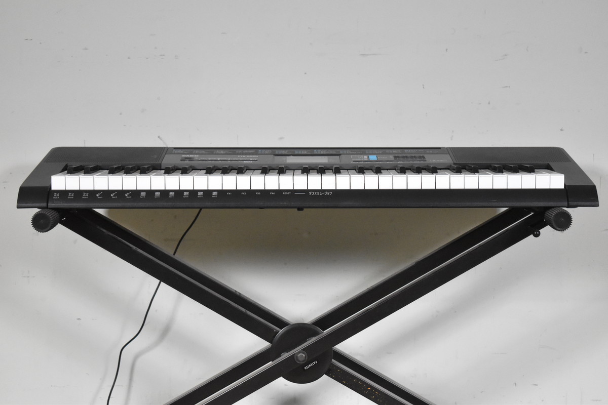 CASIO 電子キーボード CTK-2550 (専用バッグ付) CASIO CTK-2550 電子