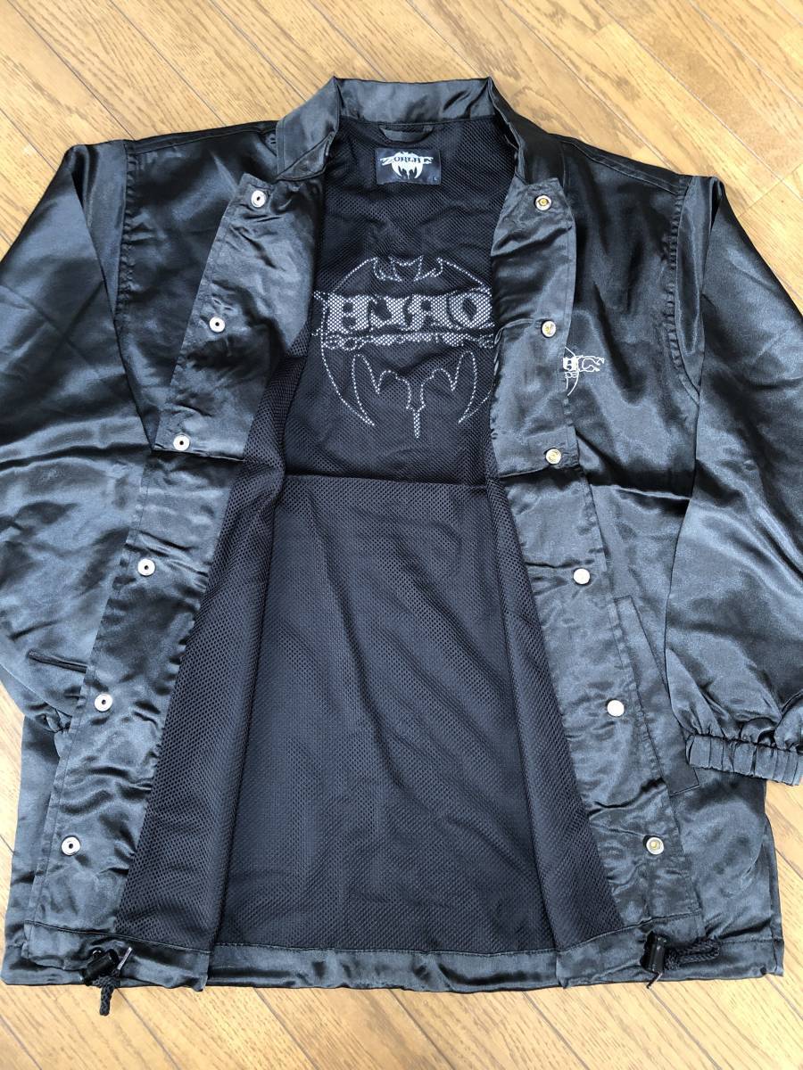 ◎デッドストック【ZORLAC】jacket size:L ゾーラック サテン