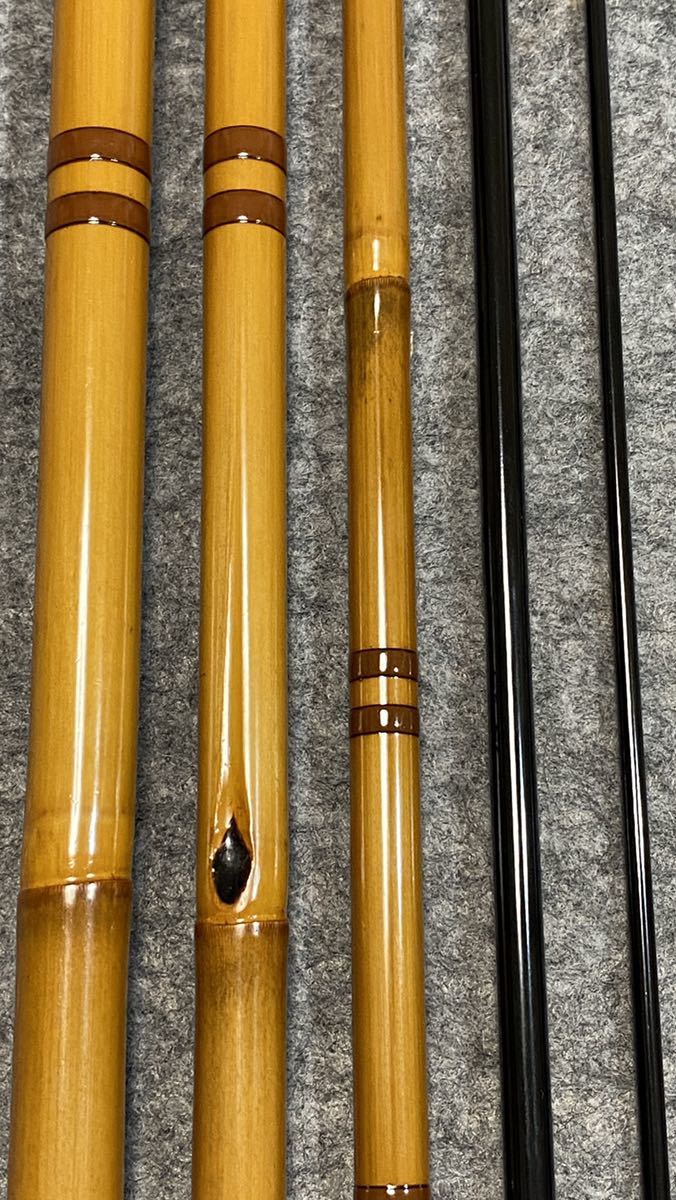 へら竿 和竿 竹竿 竹馬16尺1寸
