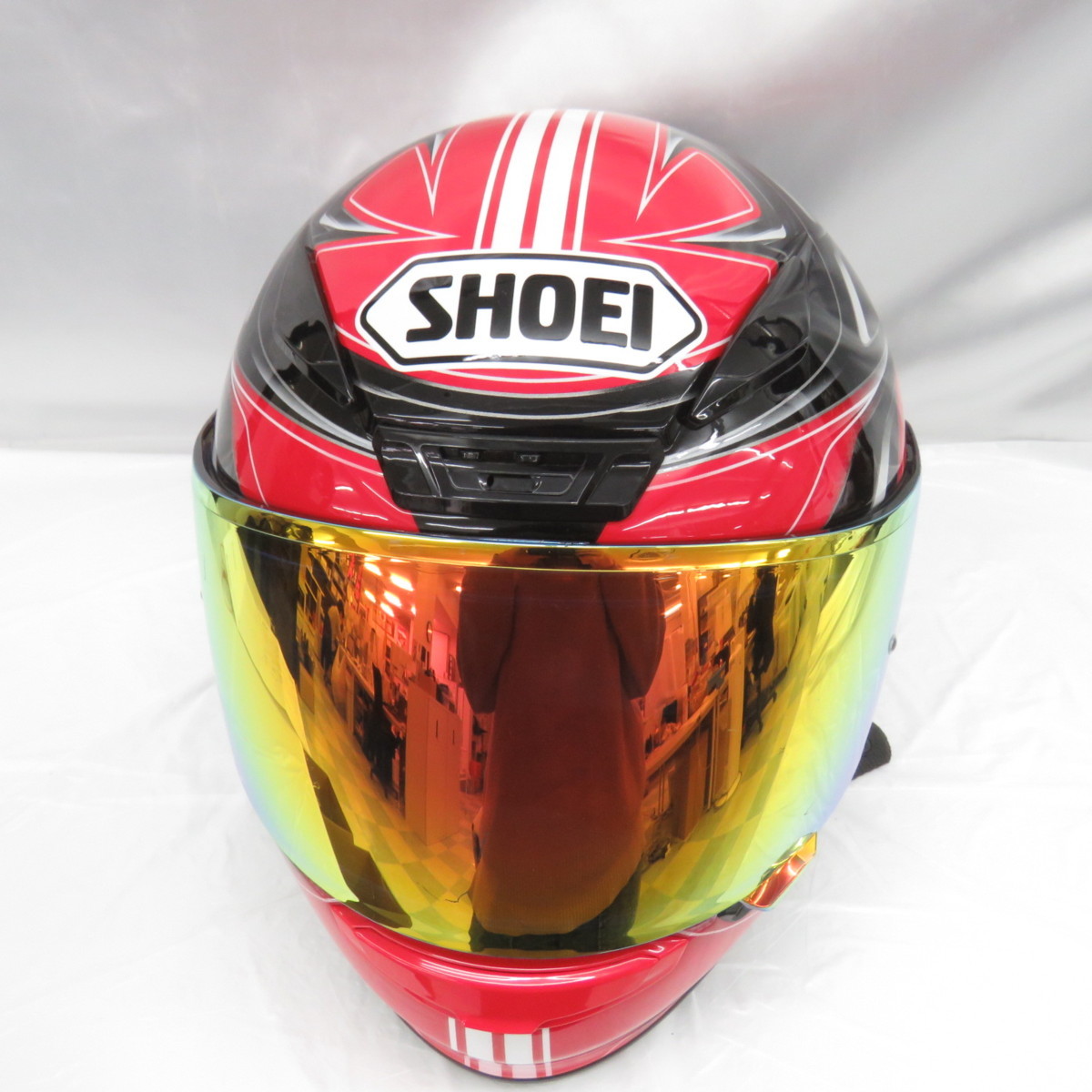 shoei z-7 グラフィック 画像 ますますレーシーに SHOEI Z-7 の新 