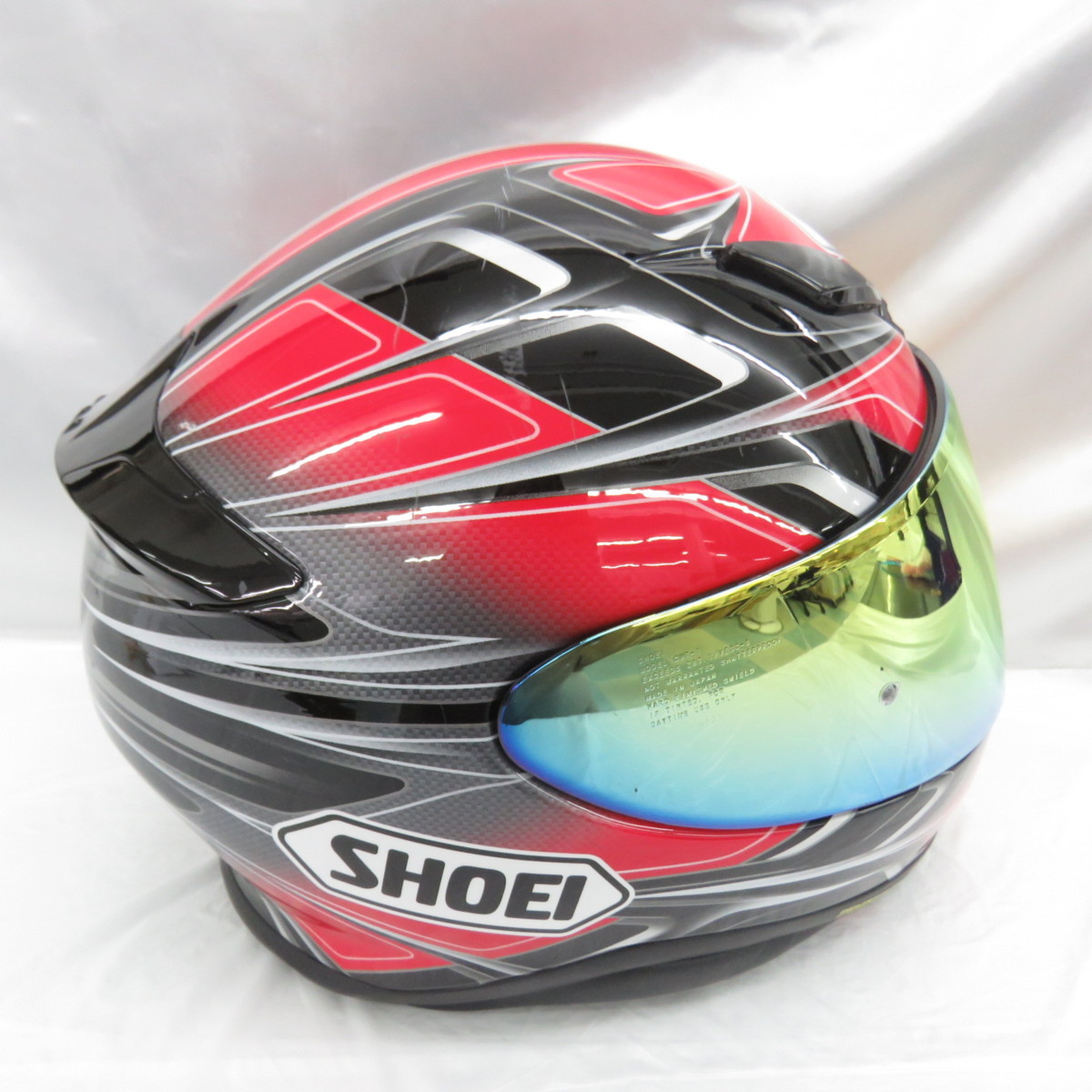 中古品】SHOEI ショウエイ フルフェイスヘルメット Z-7 RUMPUS 